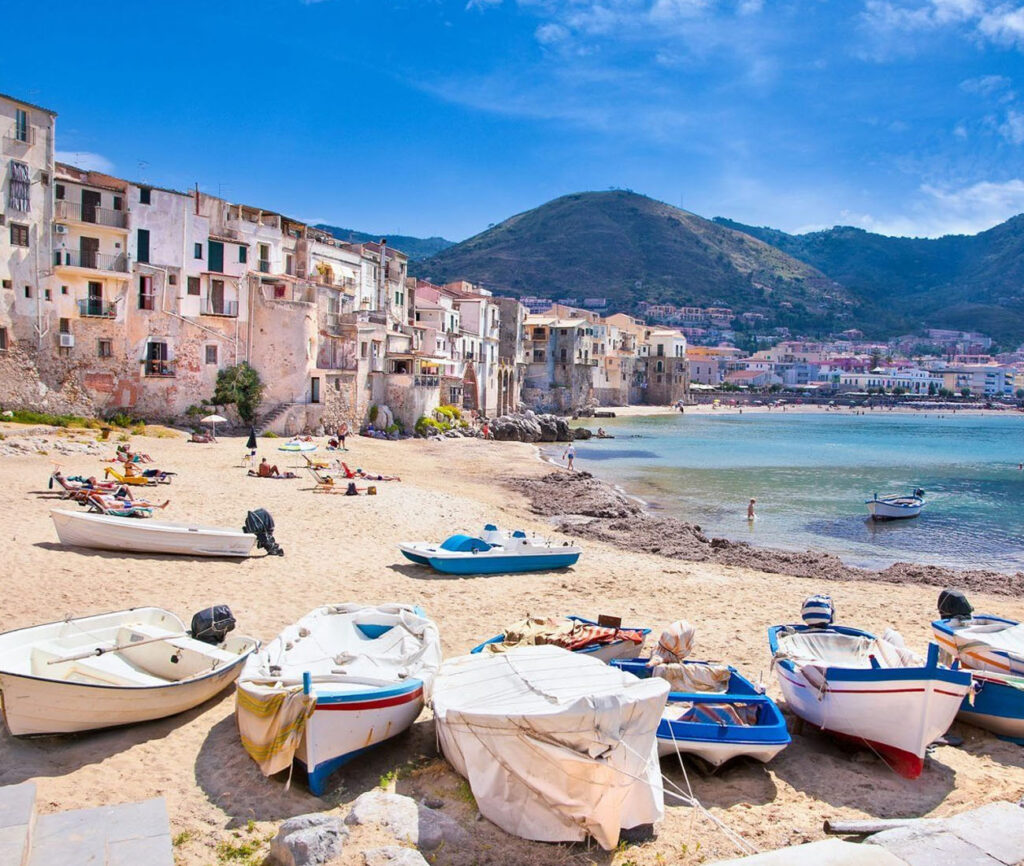 All the wonderful beaches of Cefalù - Villa Totò